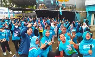 DPD Partai Gelora Indonesia Kota Bekasi Launching Progam PiPI, Pintarnya Perempuan Indonesia