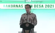 Fantastis !! Jokowi Sudah Salurkan Rp400,1 Triliun untuk Dana Desa
