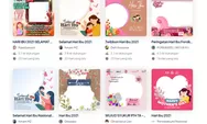 10 Link Twibbon Hari Ibu 22 Desember 2021 yang Cocok Untuk Dibagikan ke Media Sosial