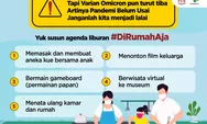 5 Agenda Menarik Mengisi Libur Natal dan Tahun Baru di Rumah Saja