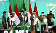 Buka Muktamar, Jokowi Puji Peran Kyai NU Bantu Pemerintah