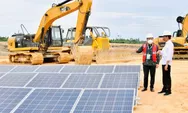 Groundbreaking Kawasan Industri Hijau Indonesia, Presiden Jokowi: Ini Suatu Lompatan Transformasi