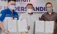bank bjb dan Perusahaan Umum Pasar Bandung Juara Tandatangani MoU Dorong Transaksi Cashless