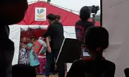 Sebuah Sinetron  Syuting di Lokasi Pengungsian, Relawan: Bencana Bukan Drama