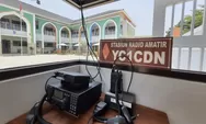ORARI Kabupaten Bandung Sebut SMP PCI Jadi Pusat Percontohan Amatir Radio Sekolah ORARI Kabupaten Bandung