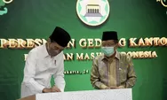 Jokowi Resmikan Kantor Dewan Masjid Indonesia