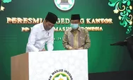 Presiden Jokowi Resmikan Gedung Kantor Pimpinan Pusat Dewan Masjid Indonesia