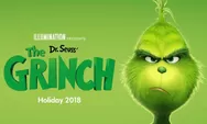 ‘The Grinch’, Film Animasi Komedi Penuh Pesan Moral dari Si Pencuri Natal
