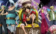 LINK Baca Komik One Piece Chapter 1037 Gratis, Pertarungan Penentuan Luffy dan Kaido