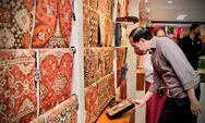 Tinjau Pameran IKM Bali Bangkit, Presiden Apresiasi Produk Pengrajin Bali