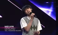 Recap X Factor Indonesia 2021 – Episode 27 Desember, Melvin Genuino dan Nada Fidarensa Tampil Memukau