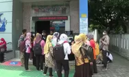 Kantor BNN Kabupaten Kendal Diserbu Puluhan Guru PPPK, Ada Apa?