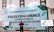 Kejari Depok Tetapkan Tersangka Dugaan Korupsi Damkar