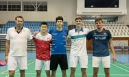 Hadapi Turnamen Badminton 2022, Viktor Axelsen Jalani Latihan di Dubai, Loh Kean Yew: Tunggu Saya!