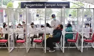 Ini Syarat Dapatkan Antigen Rp 35 Ribu di Stasiun, Bila Hasil Tes Positif Biaya Tiket Dikembalikan