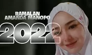  Ramalan 'Gelap' Dunia Hiburan di Tahun 2022,  Hard Gumay Bongkar "Nasib" Amanda Manopo Hingga  Fuji