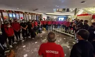 Tim Garuda Pulang dengan Rasa Bangga