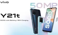 Spesifikasi Fitur dan Harga Vivo Y21T yang Resmi Masuk Indonesia