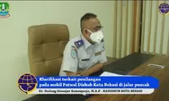 Ditilang Satlantas Polres Bogor Gegara Kawal Warga, Petugas Dishub Kota Bekasi Disanksi