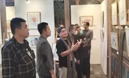 Dosen Ilmu Seni dan Arsitektur IAIN Walisongo Semarang Gelar Pameran Lukisan Tunggal di Batang