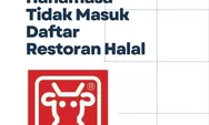 Viral Restoran 'Hanamasa', Konsultan Halal: Tidak Termasuk Daftar Restoran Halal