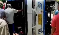 Rem Blong, Bus Gagal Nanjak hingga Terguling di Pemalang, Satu Orang Meninggal Dunia