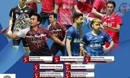 Kalender BWF World Tour 2022: Berikut Jadwal Turnamen Badminton di Tahun 2022
