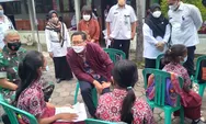 Dampak Belajar Daring, Sekitar 50 Persen Siswa Kelas 1 dan 2 SD Negeri 1 Ngilir Kendal Belum Bisa Baca Tulis