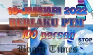  10 Januari 2022 Berlaku PTM 100 Persen di Jabar