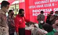 Vaksin Anak di Kendal, BINDA Jateng Targetkan 7.620 Anak Divaksin