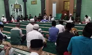 Perkuat Ukuwah,  LTM NU Kabupaten Bogor  Gelar Lailatul Ijtima 