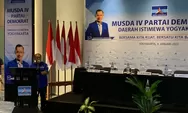 Musda IV Partai Demokrat DIY, Gonang Djuliastono dan Erlia Risti Bersaing Ketat Jadi Calon Ketua DPD