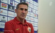 LIGA 1: Ini Alasan Persija Jakarta Akhiri Kerja Sama dengan Angelo Alessio