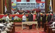 Gubernur Jambi Al Haris Sebut Provinsi Jambi Peringkat kedua Pertumbuhan Ekonomi di Pulau Sumatera