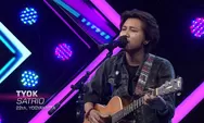 Tyok Satrio Memukau Juri X Factor Indonesia 2021 dengan ‘Pedih’, Lagu Ciptaan Sendiri