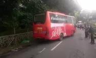 Tabrakan Bus BRT Semarang dan Motor Depan Unika, Siswi SMK Meninggal di Tempat