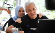 Ganjar Tulis Puisi Cinta untuk Sang Istri Siti Atikoh, Warganet Baper Berjamaah