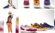 Unik! Produsen Sepatu Kets Asal Jepang, Mizuno, Berkolaborasi dengan Anime Terkenal Ini!