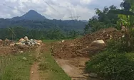 Material Longsor Belum Ditangani, GP Ansor Tanjungsari  : PT Bogor Mineral Menyepelekan  Warga Pribumi