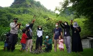 Lepaskan Puluhan Burung Perkutut di Bantul, Warga Siapkan Pusat Konservasi Lingkungan Lembah Dusun Sompok