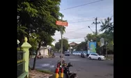 Lampu Bangjo di Simpang Wirosaban Jogja Raib Digasak Maling