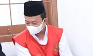 Predator Seksual Herry Wirawan Dituntut Hukuman Mati, Hukuman Kebiri, dan Denda Rp500 Juta!