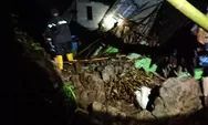 Bencana Tanah Longsor di Temanggung, Bangunan Senderan Ambruk Menimpa Rumah Warga