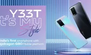 Spesifikasi Fitur dan Harga Vivo Y33T, Ponsel Spek Mumpuni dengan Snapdragon 680