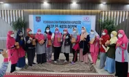 Rosanah Raih Penghargaan Kader Kreatif PKTP Se Kota Depok