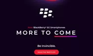 Bersiap! HP BlackBerry 5G Terbaru Akan Hadir, Ternyata BB Belum Selesai dan Belum Menyerah!   