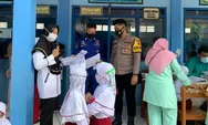 Wakapolres Kendal: Vaksinasi Anak Bisa Perkecil Penularan Covid-19 di Sekolah