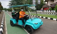 Keren! Mobil Listrik Unila Resmi Dilaunching, Terbuat dari Daun Bambu, Bisa Menempuh Jarak 150 Km!