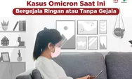 99 Persen Kasus Omicron Tak Perlu Perawatan di RS, Masyarakat Tak Perlu Panik