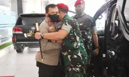 Sinergitas TNI-Polri, Danjen Kopassus Kunjungi Polda Jateng